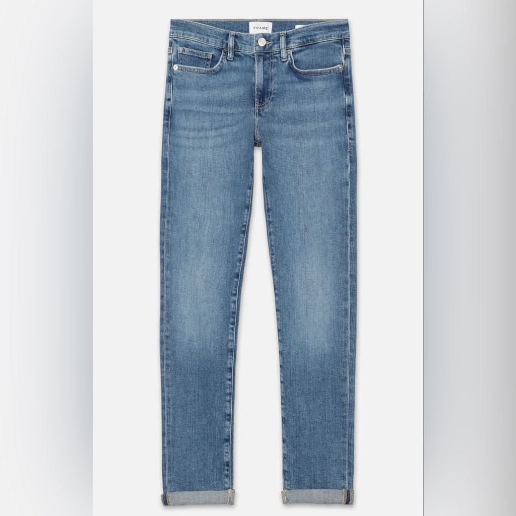 Frame Le Garon Boyfriend Riley